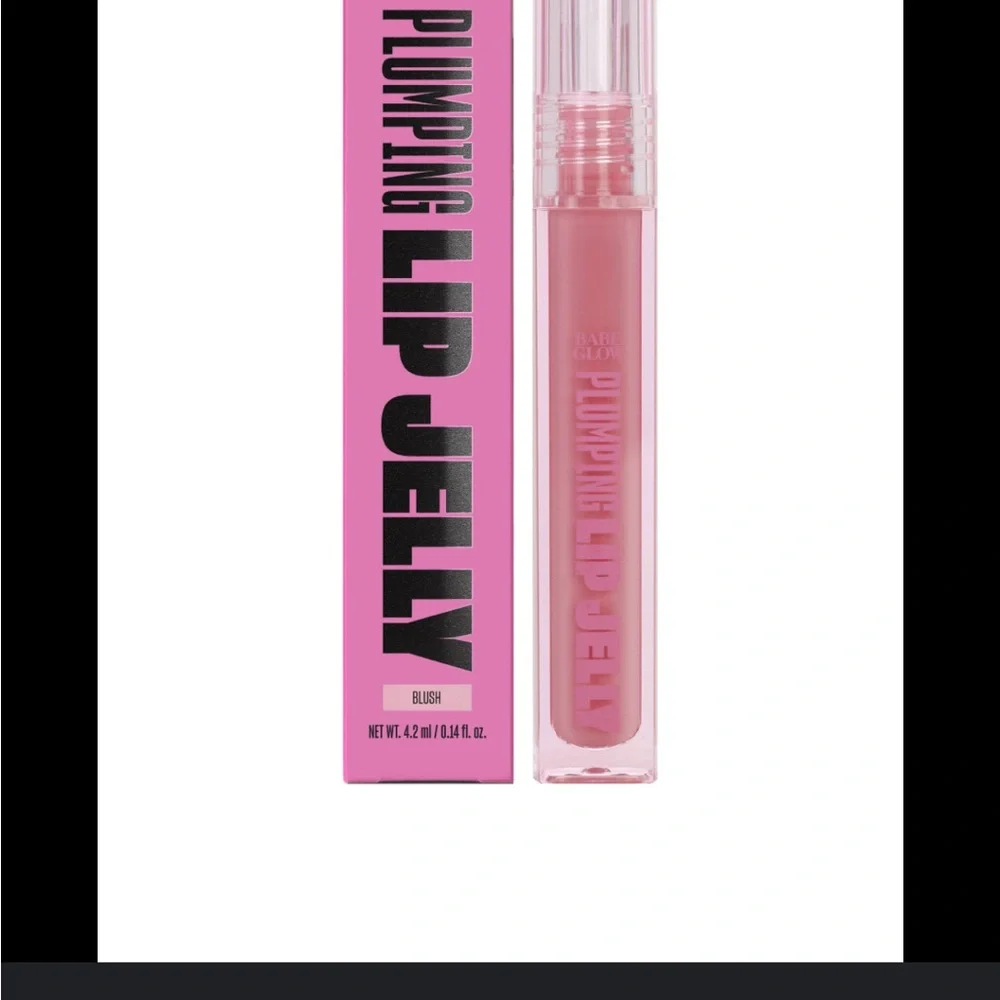 Plumping lip jelly.